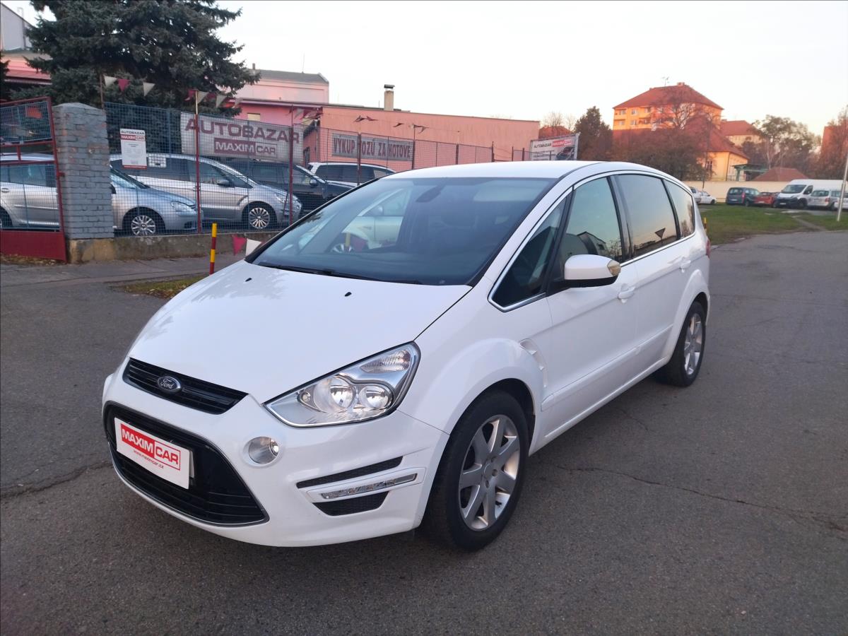 Ford S-MAX 2,0 Titanium  TDCi 120kW