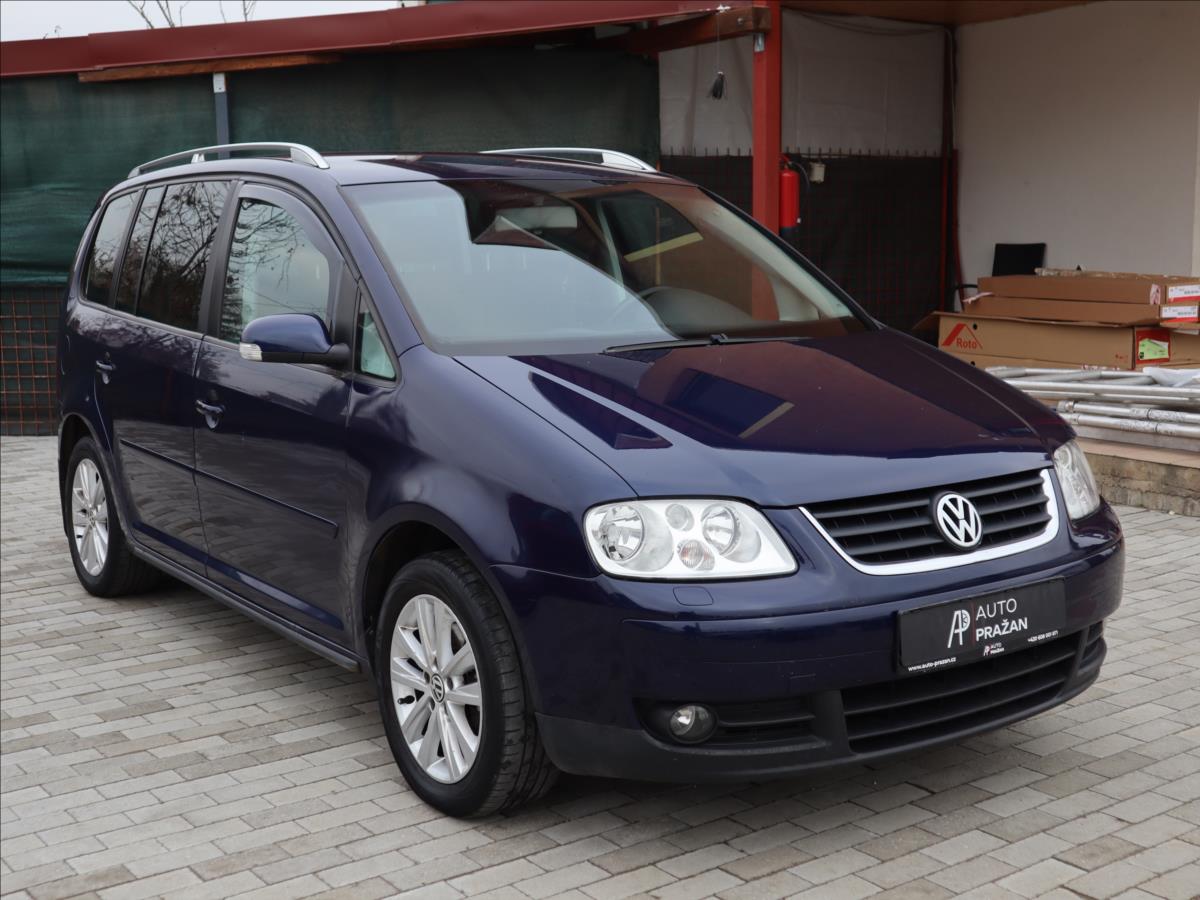 Volkswagen Touran 1,9 TDI Highline, BLS, 2006