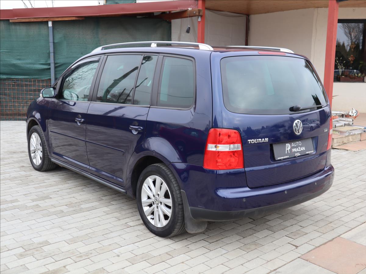 volkswagen-touran-1-9-tdi-highline-bls-2006 - 3