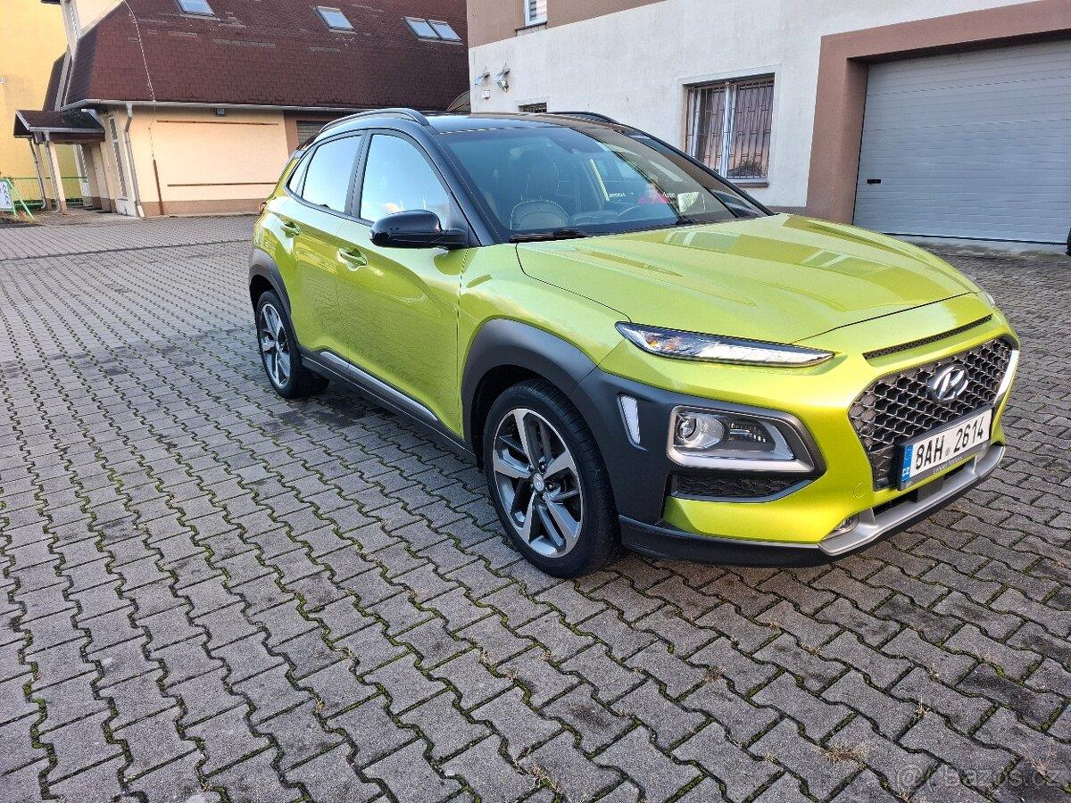 Hyundai Kona 1,6 T-GDI 177 Style 4x4 DCT  130Kw, prav. serv.