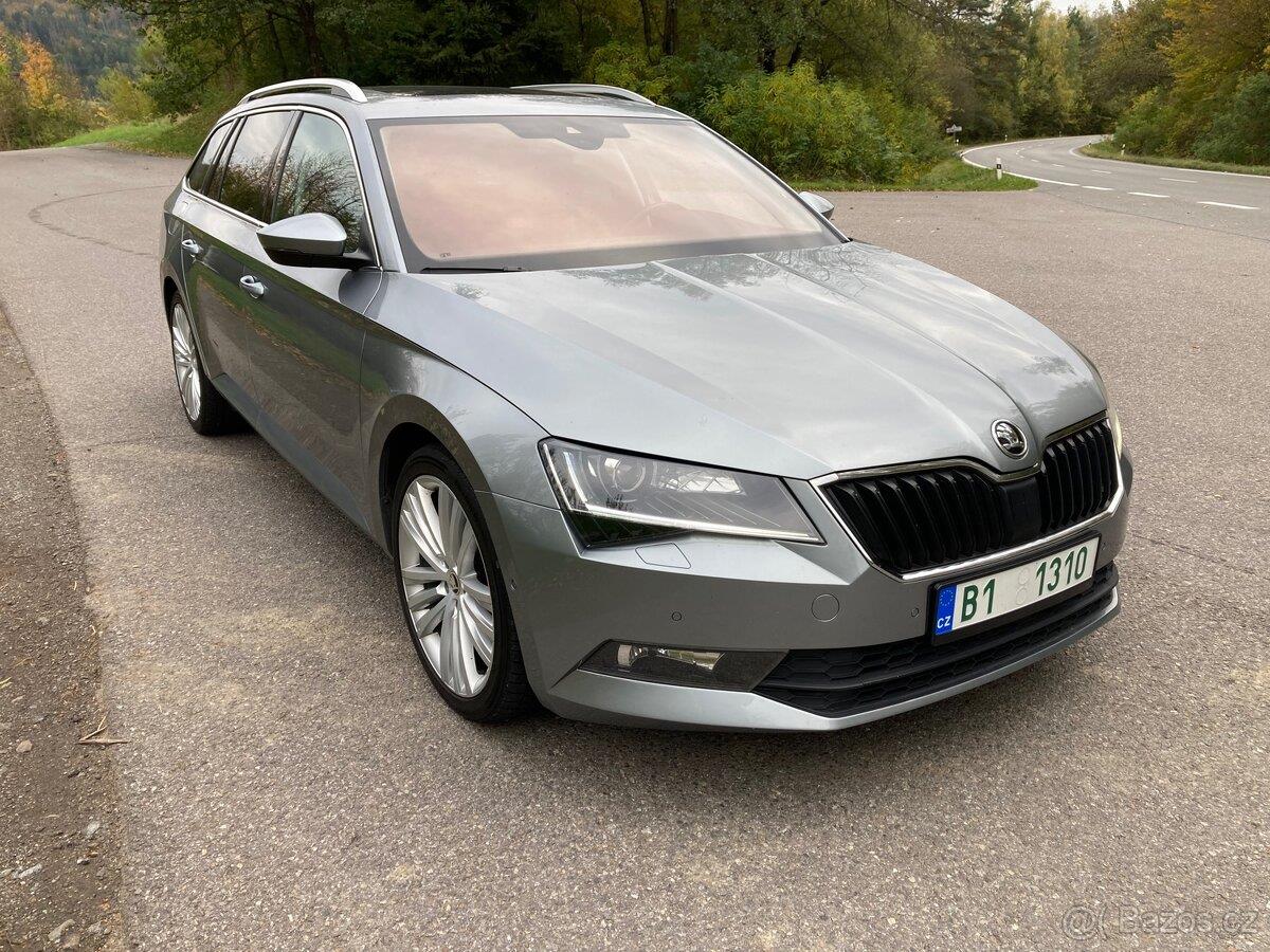 Škoda Superb 2,0   premium edition, jen 163tkm KR