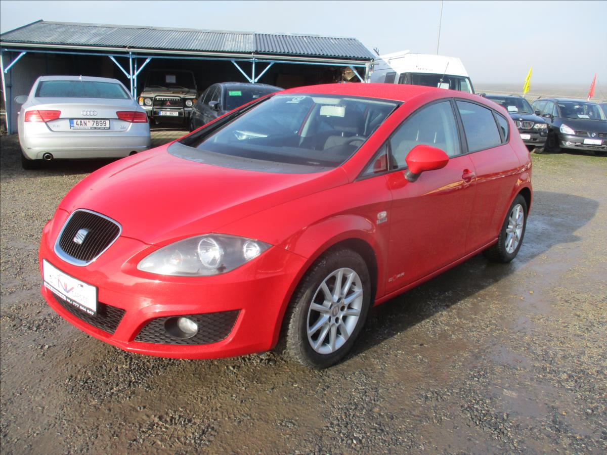 Seat Leon 1,4 MPi 63kw KLIMA euro5 po STK