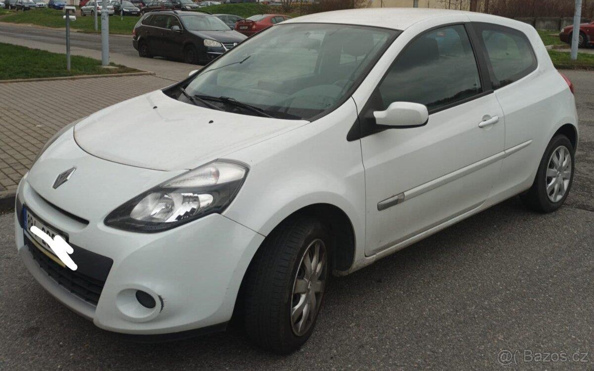 Renault Clio (55 kW),2012, 38 844 km