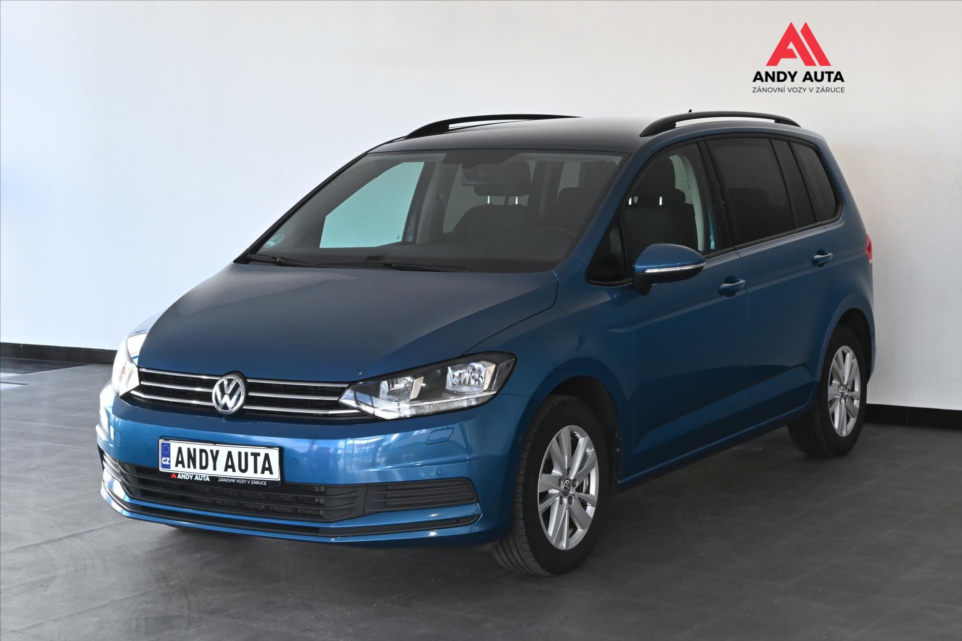 Volkswagen Touran 2,0 TDI 110 kW COMFORTLINE Záruka až 5 let