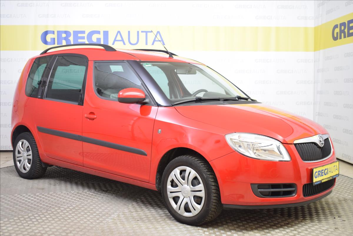 skoda-roomster-1-6-i-po-servisu-super-stav - 2