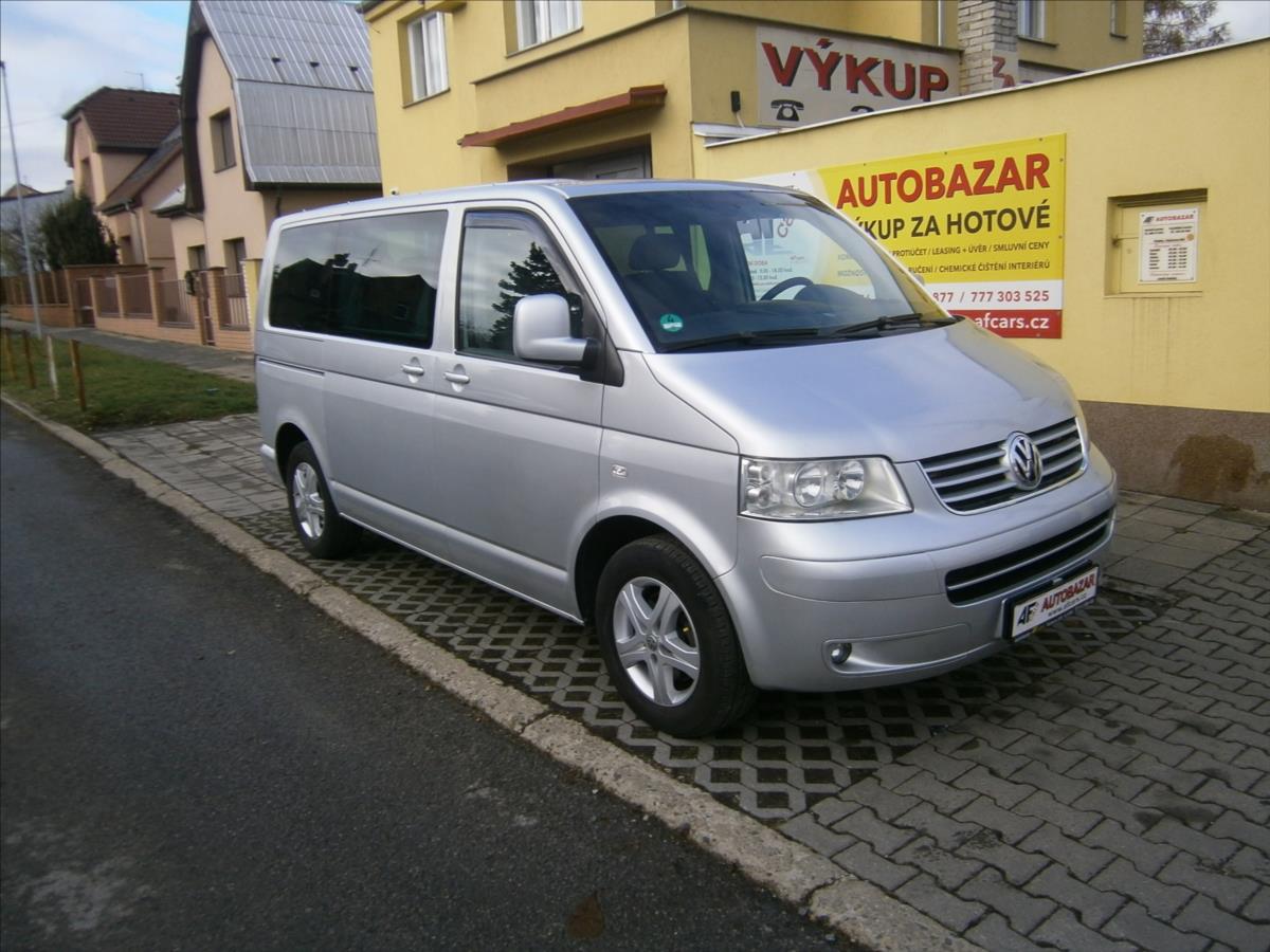 Volkswagen Multivan 1,9 TDI 77KW 7 MÍST KLIMA