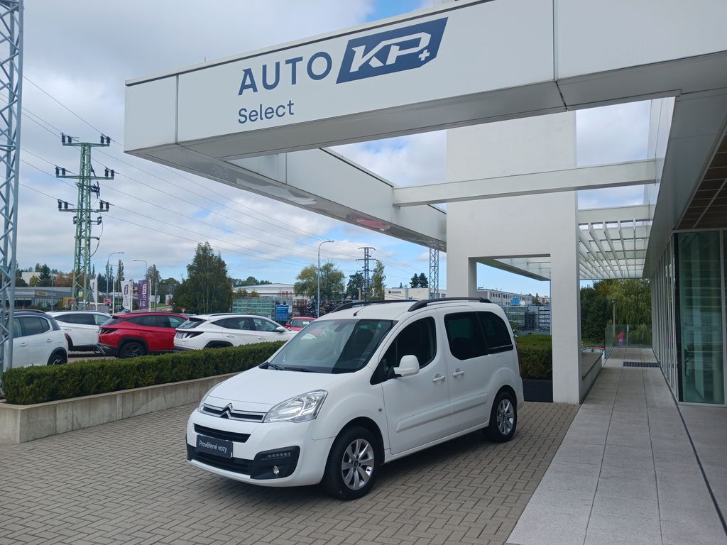 Citroën Berlingo 1,6 BlueHDi 73kW Multispace