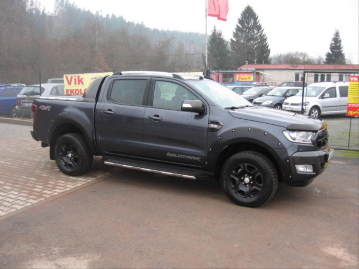 ford-ranger-3-2-double-cab-limited-tdci-wildtrak - 1