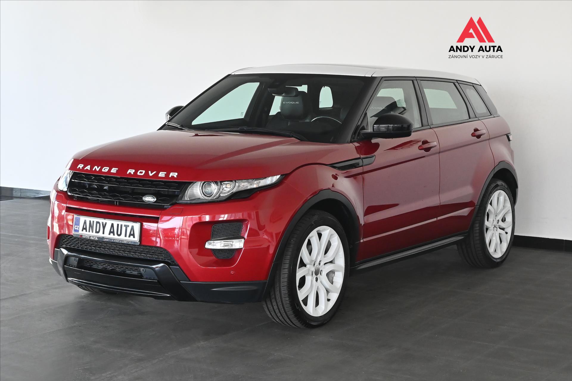 Land Rover Range Rover Evoque 2,2 SD4 140 kW 4x4 AT/9 Záruka až 5 let