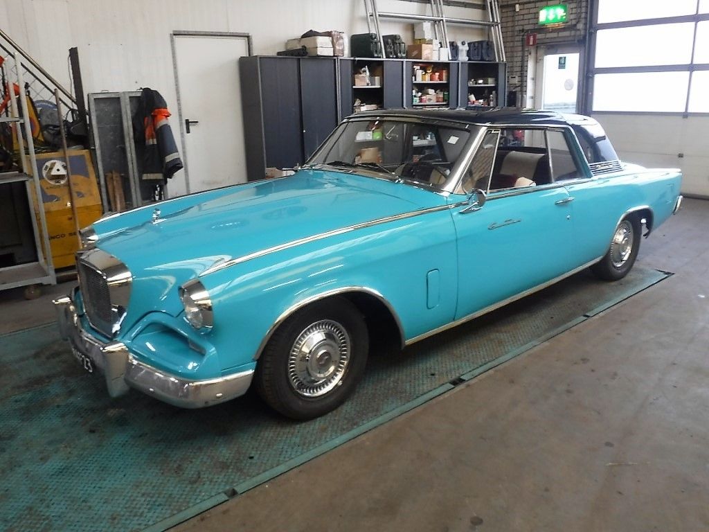 Studebaker Hawk GT Blue