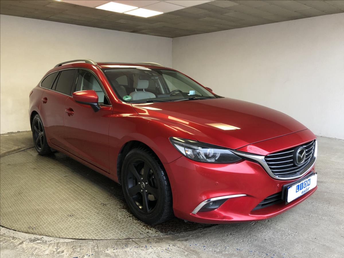 Mazda 6 2,2 Skyactiv-D Revolution  AWD