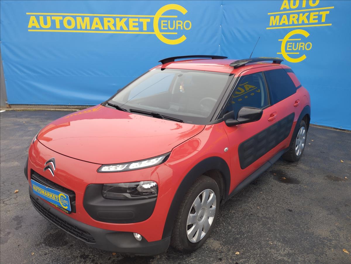 Citroën C4 Cactus 1,2 60KW