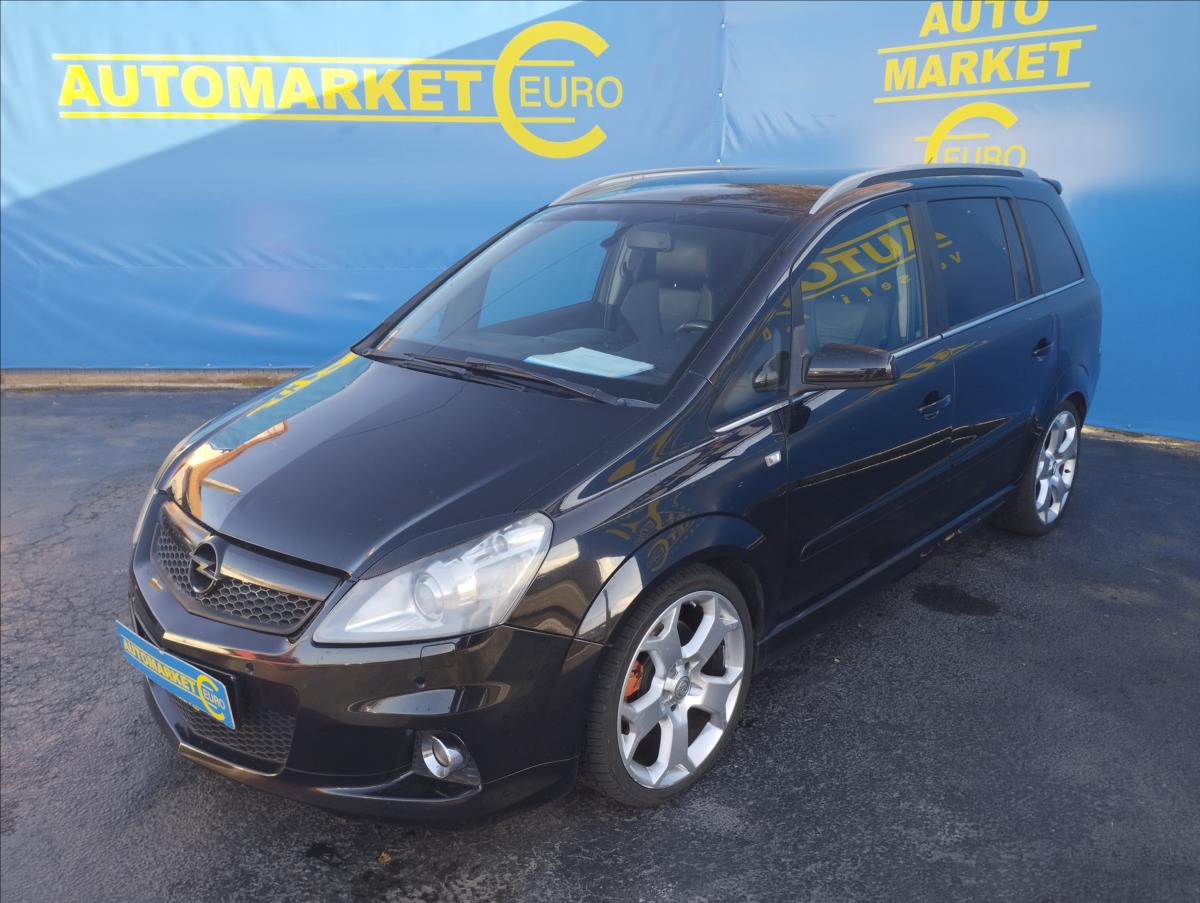 Opel Zafira 2,0 Turbo OPC 177 kW