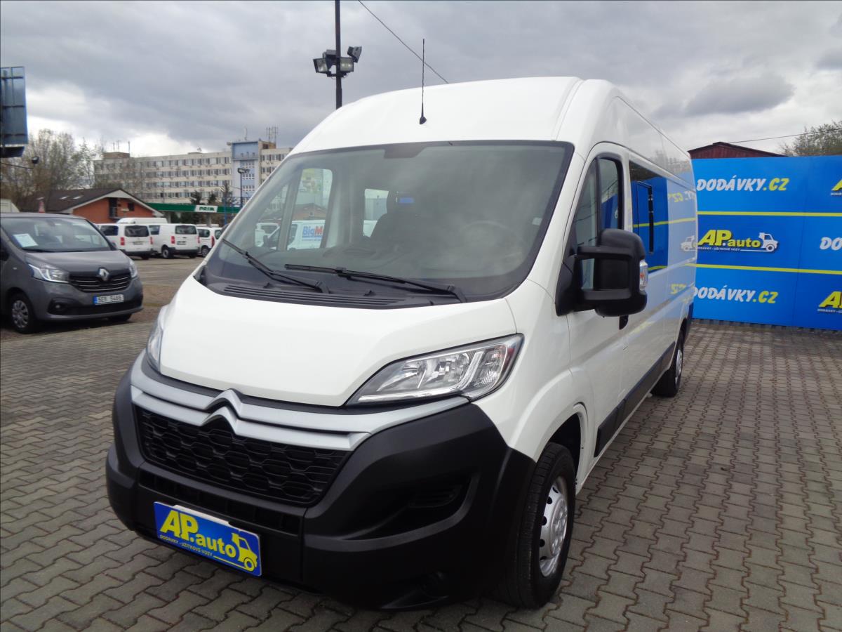 Citroën Jumper 2,0 HDI  L4H2 6MÍST KLIMA SERVISKA