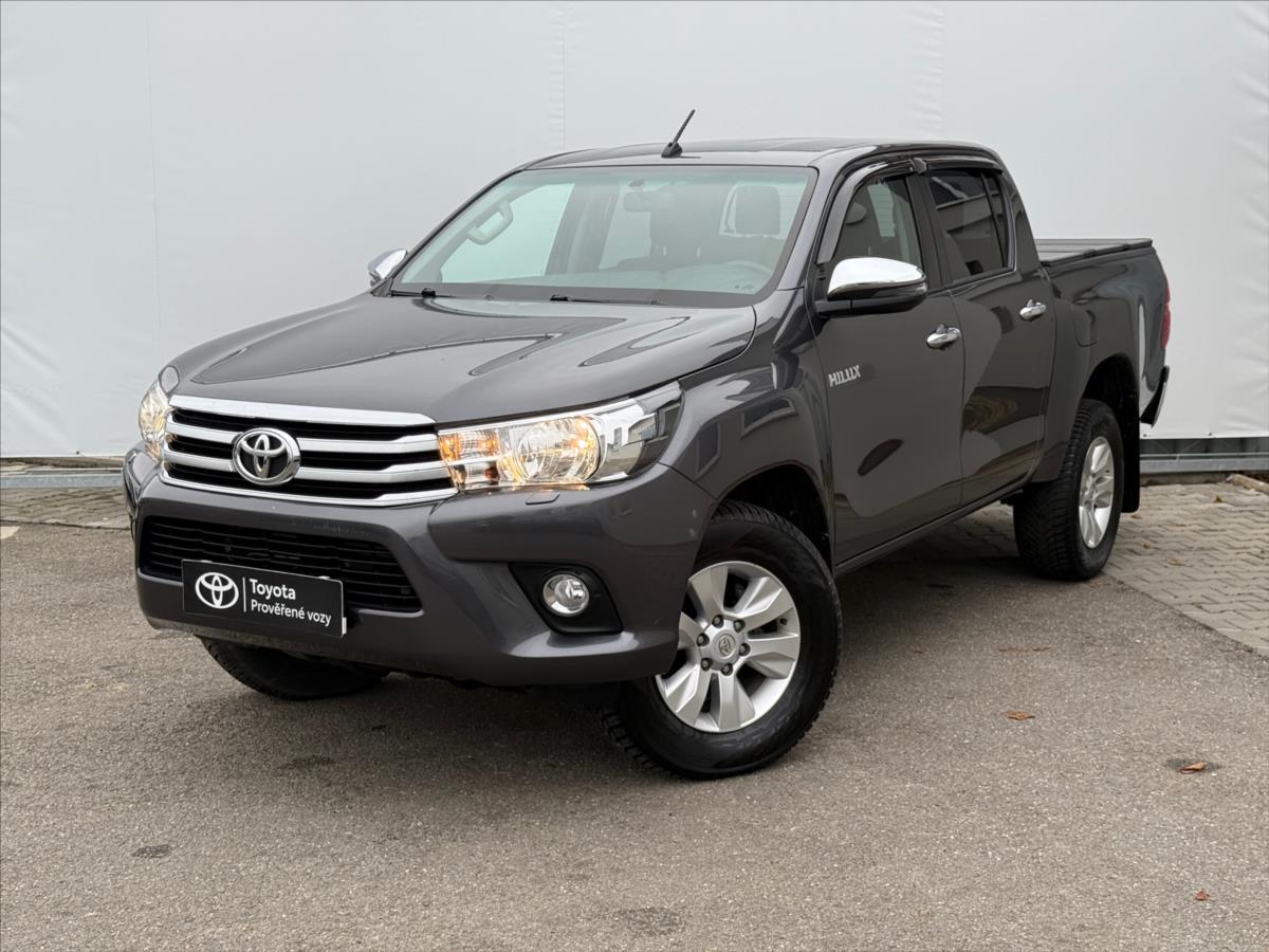 Toyota Hilux 2,4 Double Cab 4x4 Active