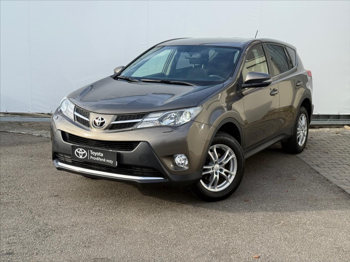 Toyota RAV4 2,0 Active Multidrive S 4x4