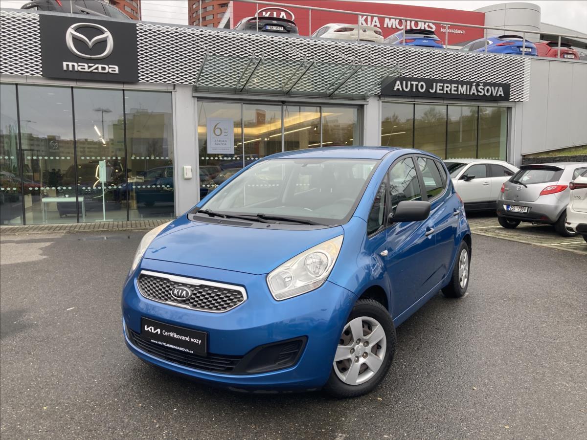 Kia Venga 1,4 i Comfort 1.ČR odpočet DPH