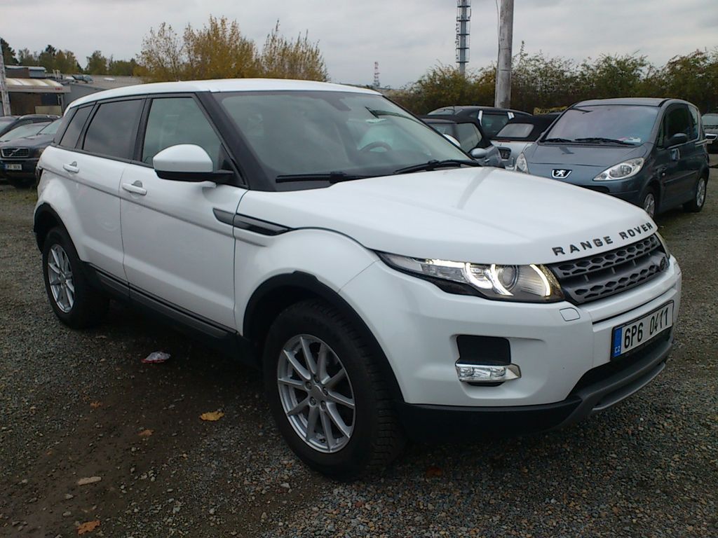 Land Rover Range Rover Evoque Evoque 4x4 TD4