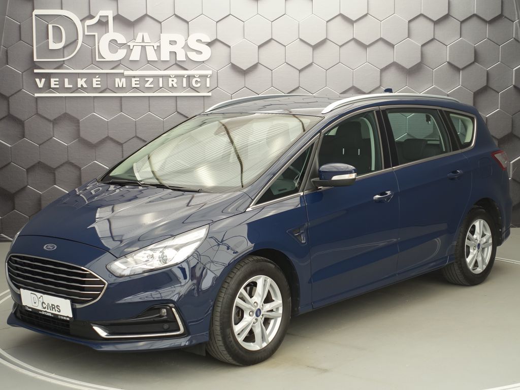 Ford S-MAX 110 kW, MANUÁL, KAMERA