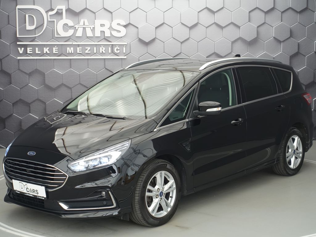 Ford S-MAX 110 kW, MANUÁL, LED, KAMERA