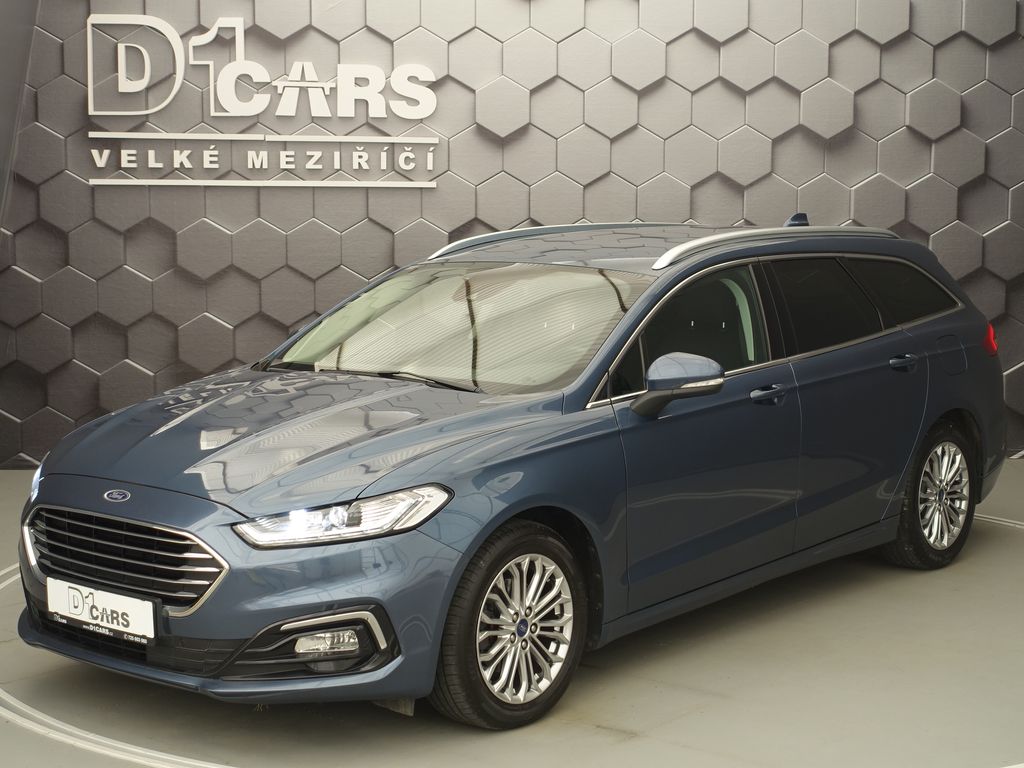 Ford Mondeo 140 kW,  AT8,  Titanium,  LED