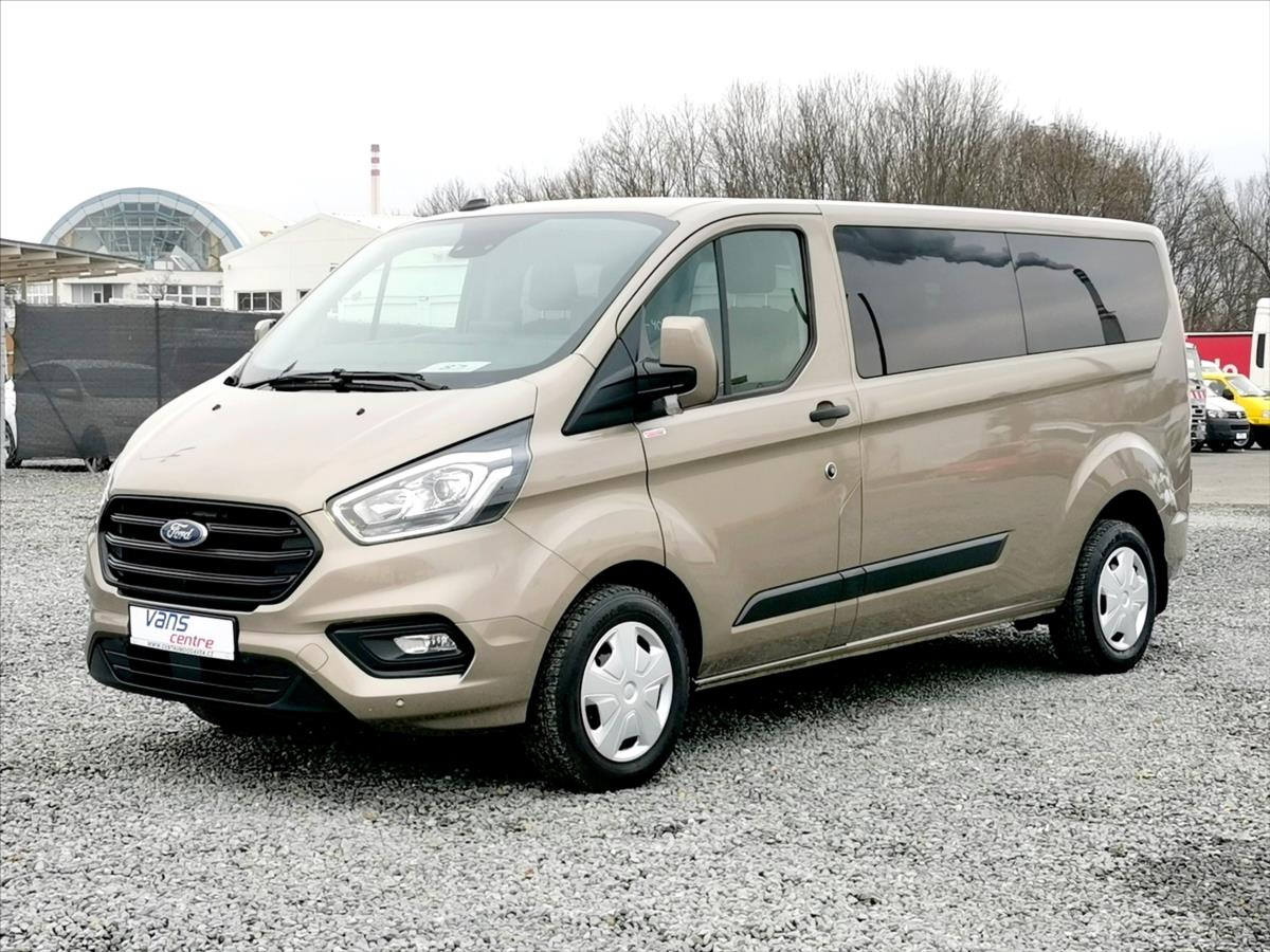 ford-transit-custom-2-0tdci-l2h1-9mist-klima-tazne - 0