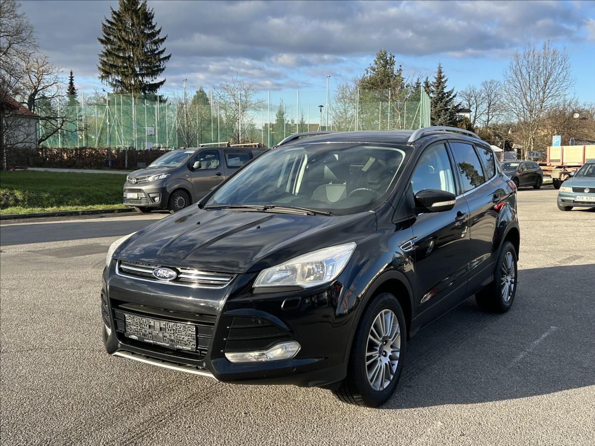 Ford Kuga 2,0 TDCi 103kW Titanium,Výbava