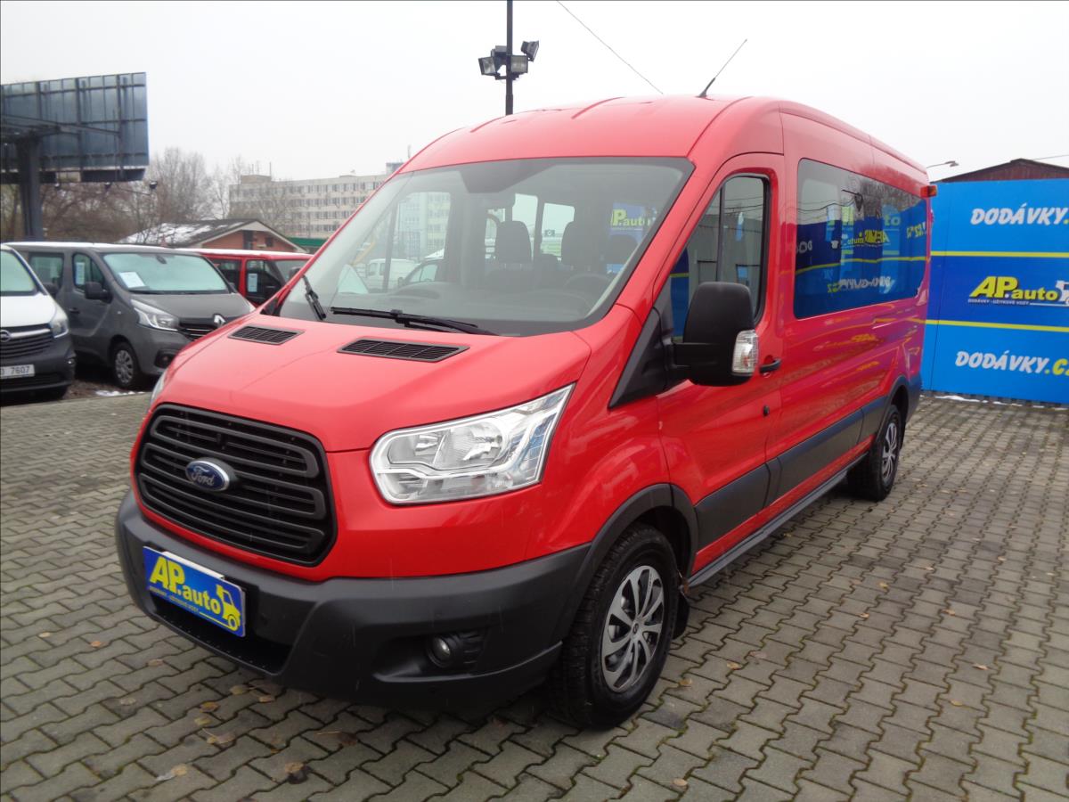 Ford Transit 2,2 TDCI  L3H2 9 MÍST BUS KLIMA