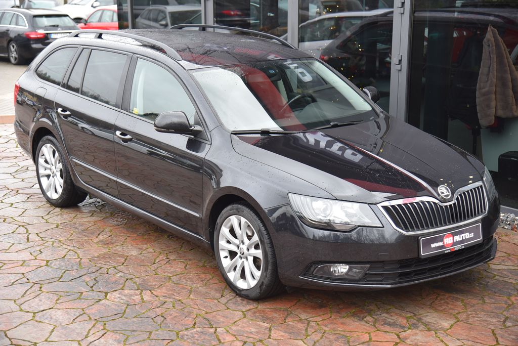 Škoda Superb 2.0 TDi 103 kw Bi-xenon, tažné