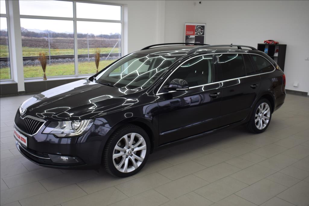 Škoda Superb 2,0 TDI, DSG+F1,125 kW,BI-xen,