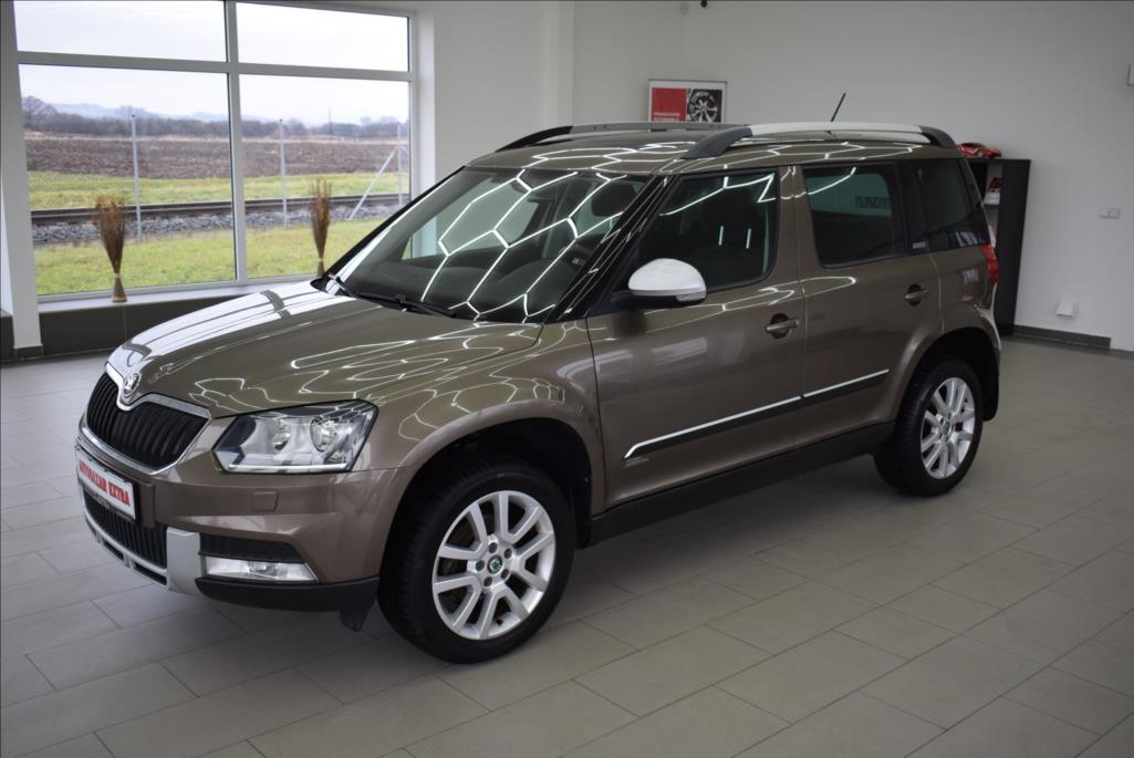 Škoda Yeti 1,4 TSI, ADVENTURE,Bi-xen,