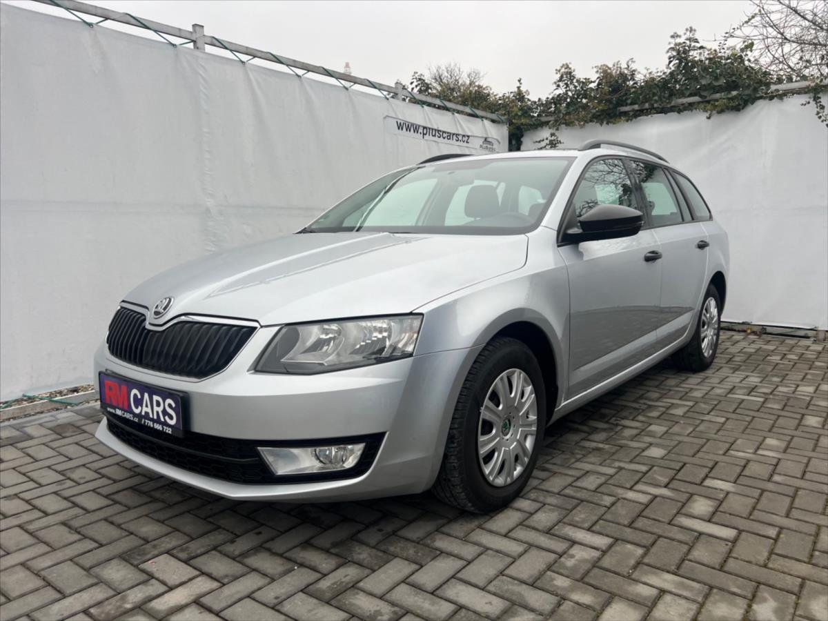 Škoda Octavia 1,2 TSI 77kW Elegance Combi