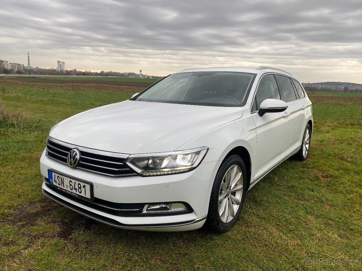 Volkswagen Passat 2,0   110kW, r.v. 2018