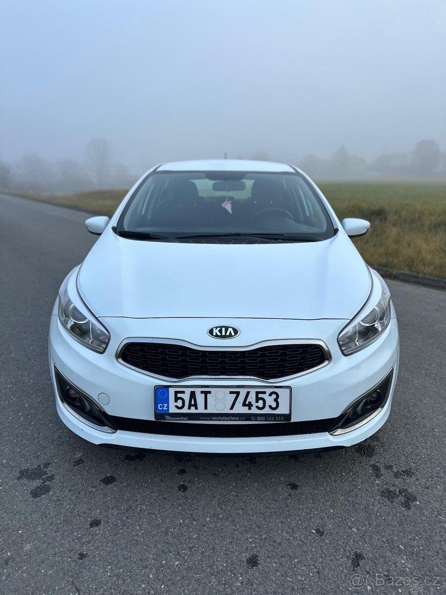 Kia Ceed BENZÍN 09/2016 TOP STAV