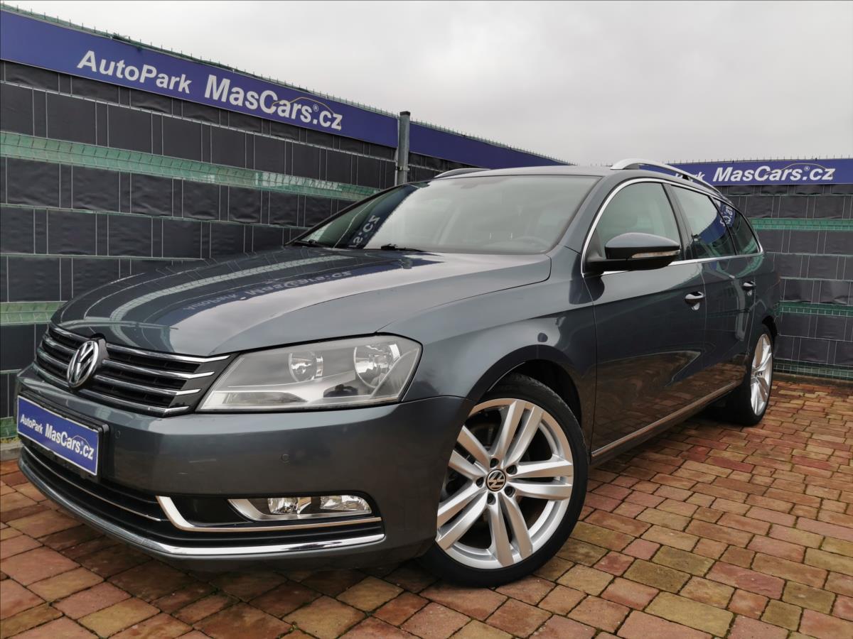 Volkswagen Passat Variant 2.0 TDI Highline DSG