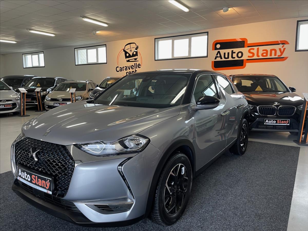 DS Automobiles DS3 Crossback 1,5 BlueHDi, plná výbava!