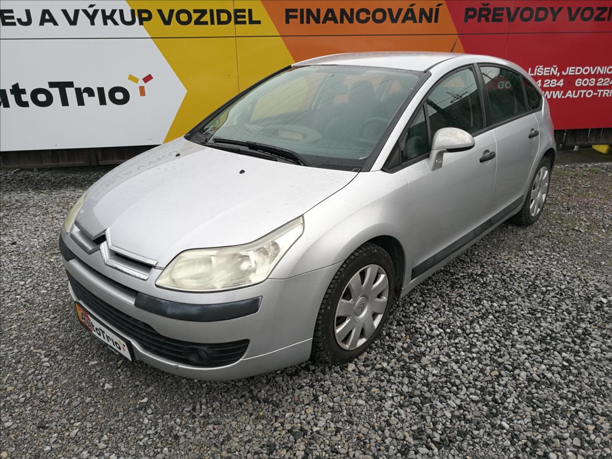 Citroën C4 1,4 i SX