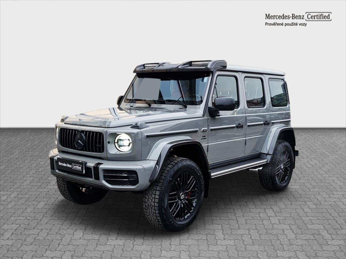 Mercedes-Benz Třídy G 4,0 AMG 63 4×4  AMG 63 4x4