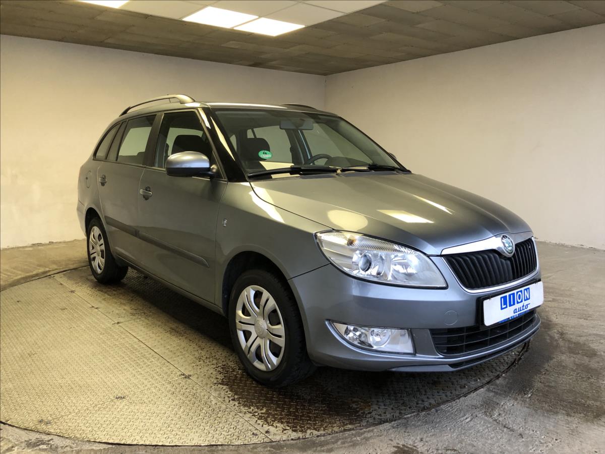 Škoda Fabia 1,2 TSI  Magic