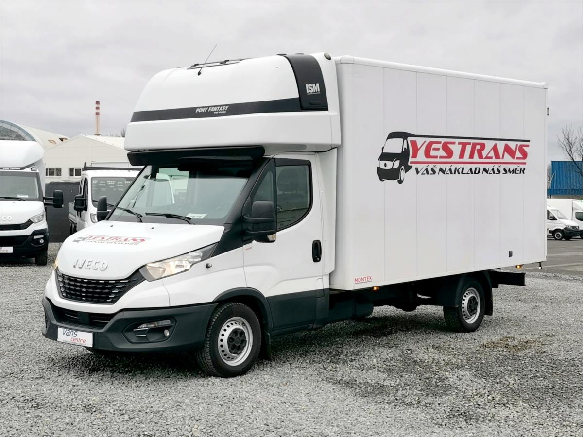 Iveco Daily 35S18 skříň 8palet/klima/1.maj