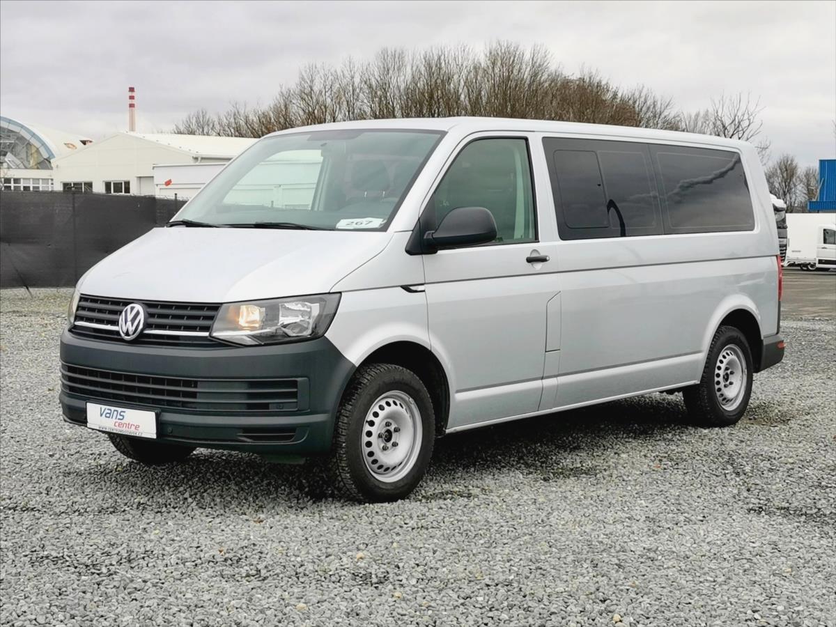 Volkswagen Transporter 2.0TDI DSG/L2H1/9míst/klima