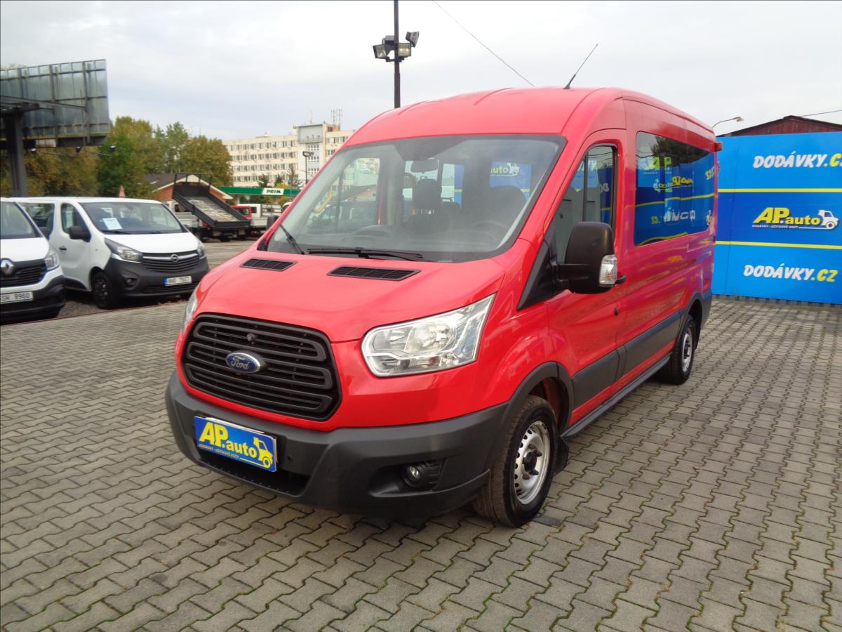 Ford Transit 2,2 TDCI  L2H2 9 MÍST BUS KLIMA SERVISKA