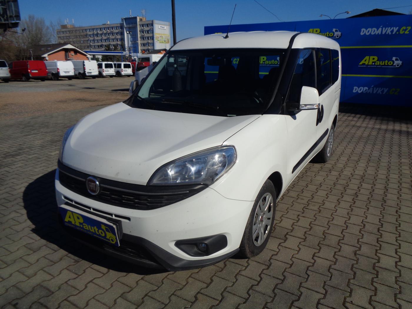 Fiat Dobló cargo 1,6 JTD  L1H1 5MÍST KLIMA