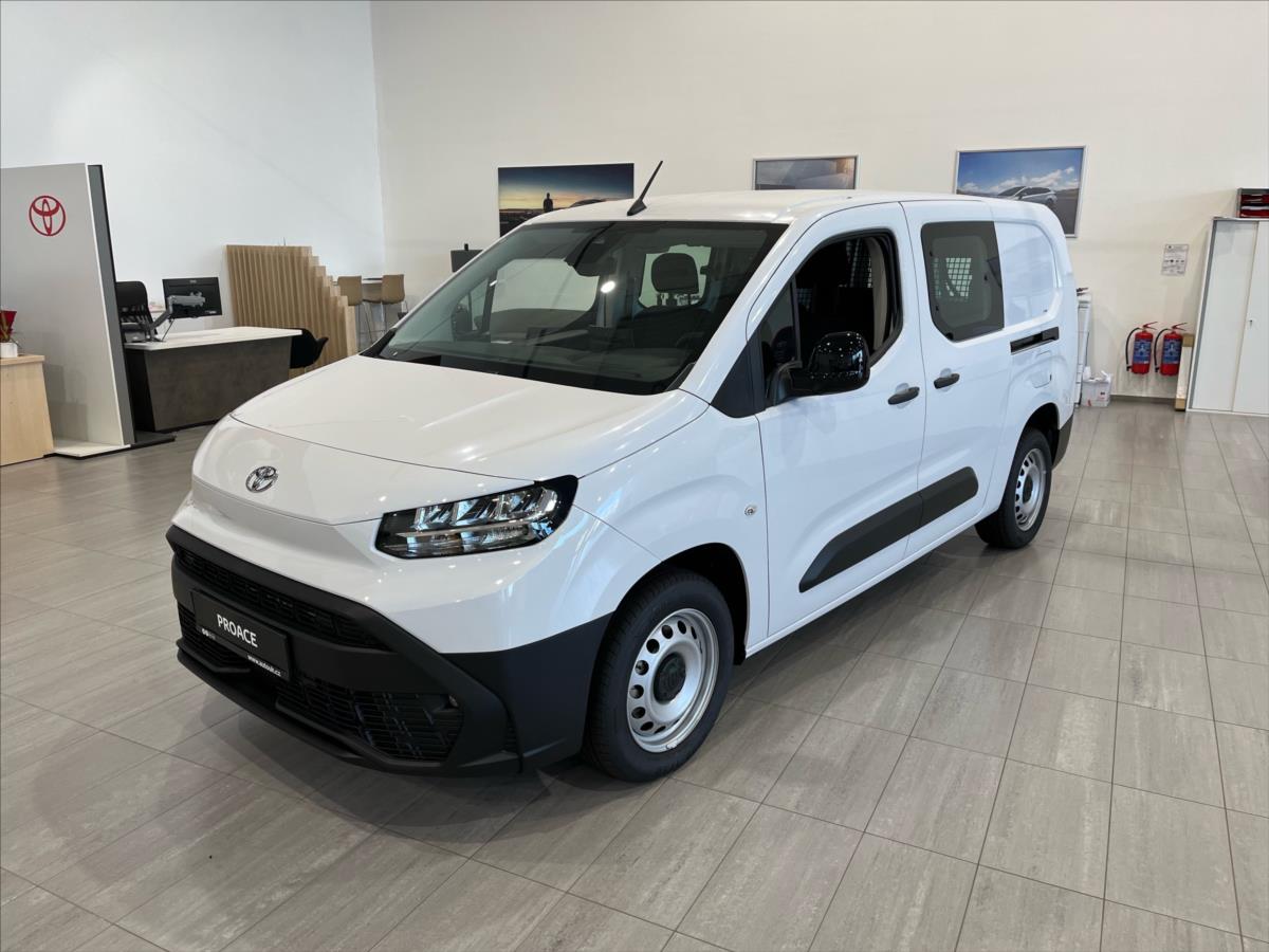 Toyota ProAce City 1.5 D 130 koní  Crewcab Long 24