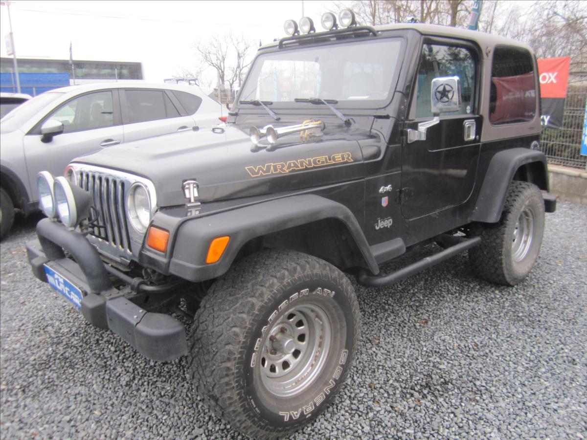 Jeep Wrangler 2.5i 4x4, Hardtop