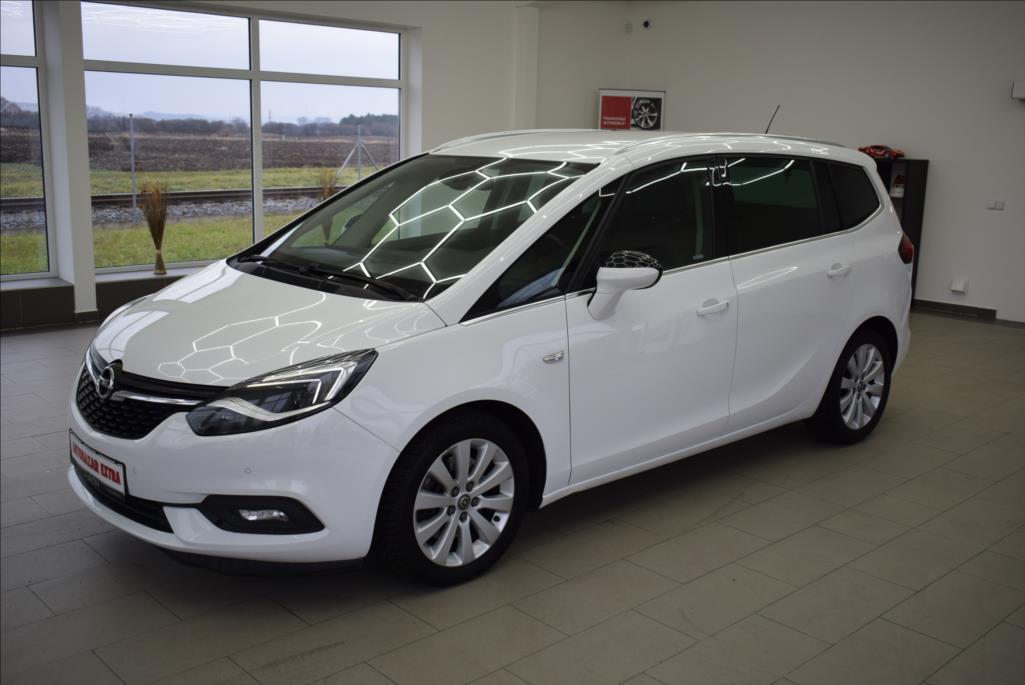 Opel Zafira 2,0 CDTI, 1.maj,CZ,DPH,LED