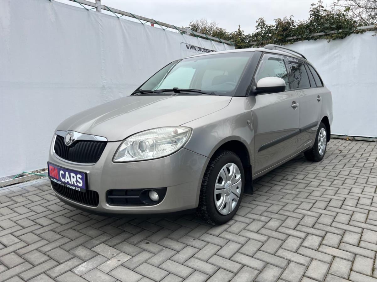 Škoda Fabia 1,4 16V*Původ ČR*Klima*CEBIA*