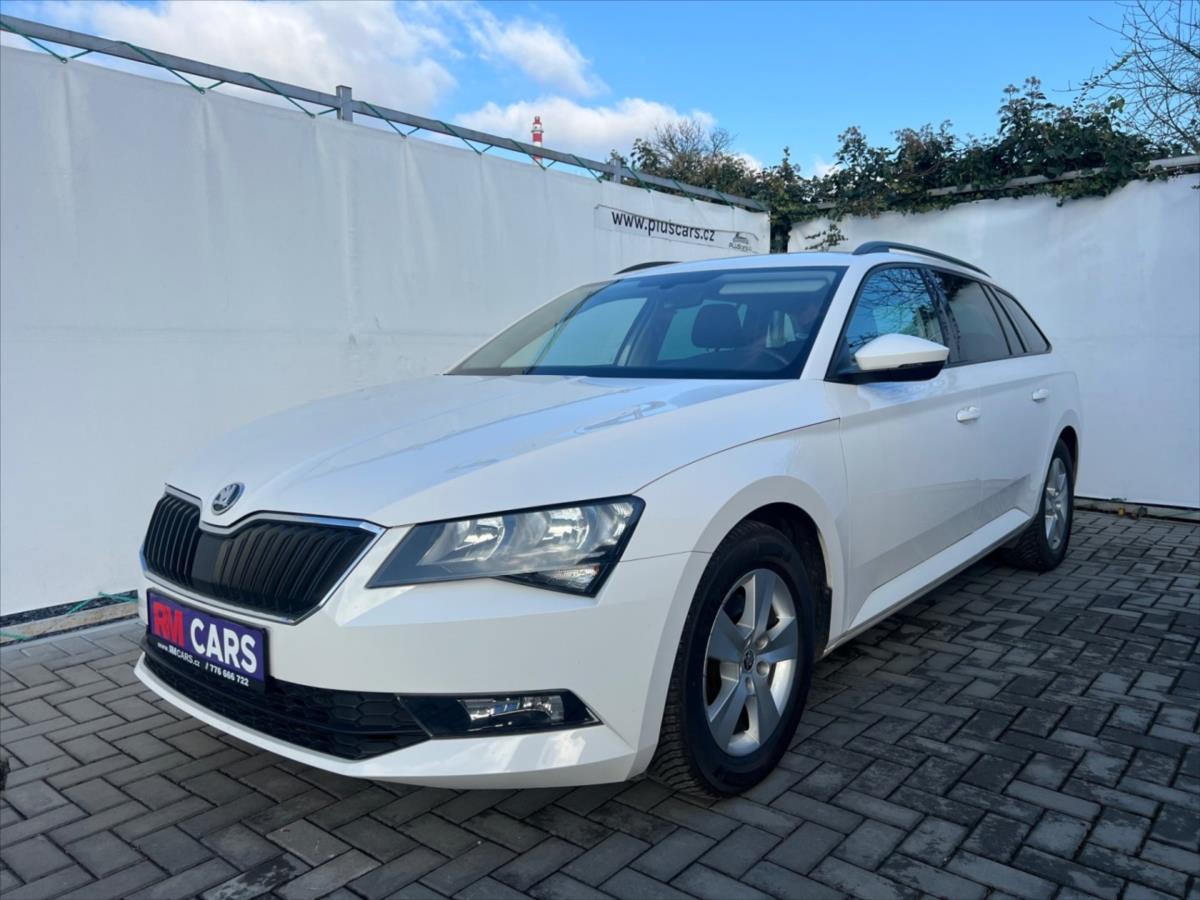 Škoda Superb 2,0 TDI 110kW*1.Maj.*ČR*Tažné*