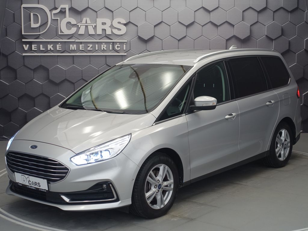 Ford Galaxy 110 kW, AT8, LED, ACC