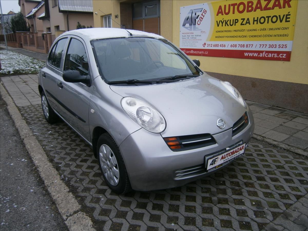 nissan-micra-1-0-i-visia - 1